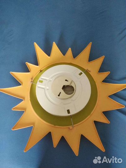 Люстра в детскую комнату