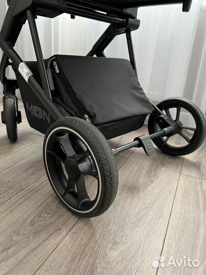 Коляска 2 в 1 moon kombi style