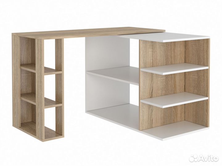 Стол письменный трансформер с полками