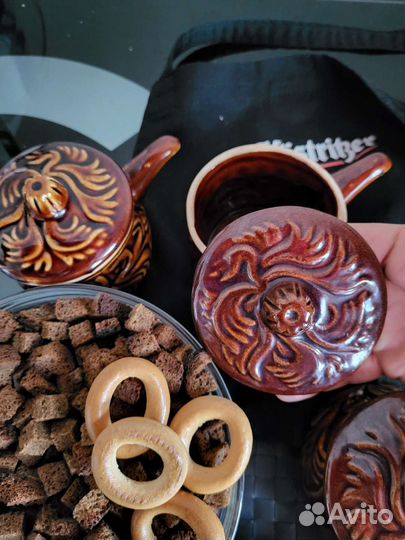 Горшок для запекания Кокотницы