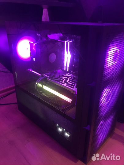 Игровой пк rtx 4070 ti