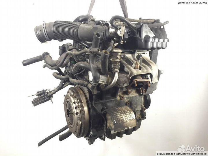 Контрактный Двигатель Volkswagen Golf-4 2.0