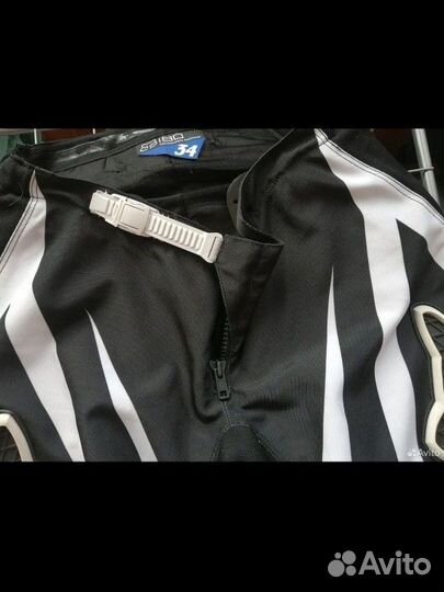 Мотоциклетные штаны FOX 180 race pant 2013/14