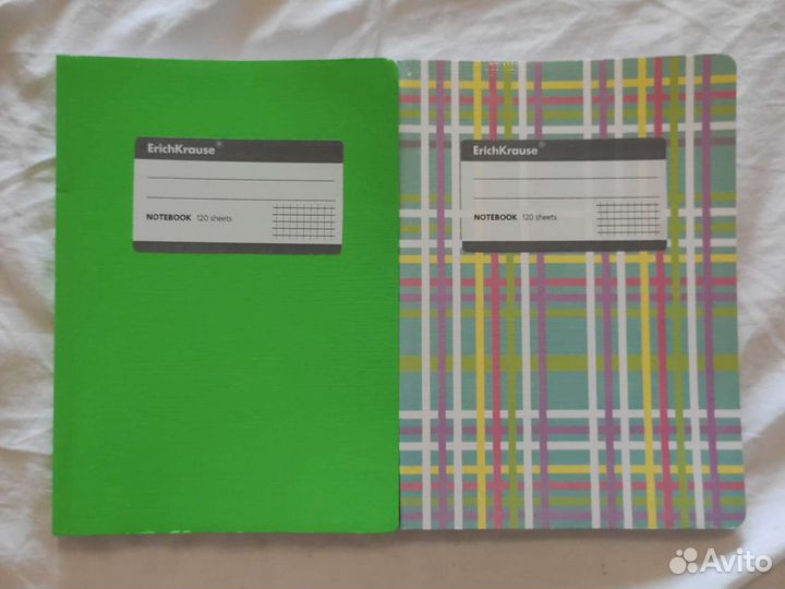 Тетради Erich krause 120 л новые