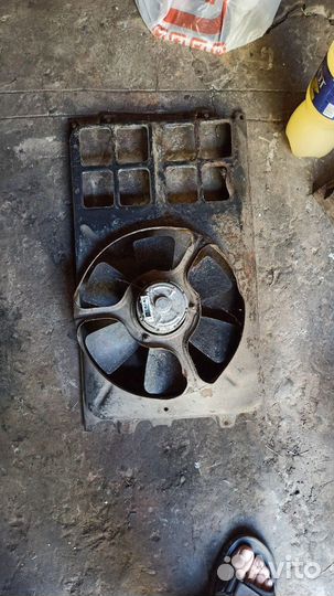 Вентилятор охлаждения с диффузором