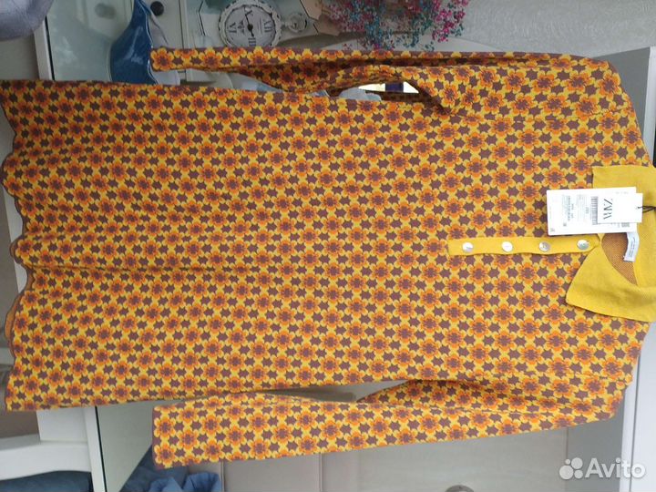 Платье zara новое