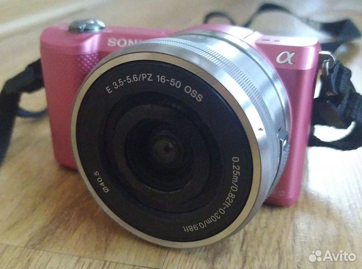 Sony Alpha 5000 Kit полный комплект +