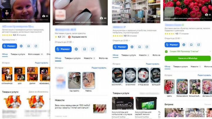 Продвижение на Яндекс картах