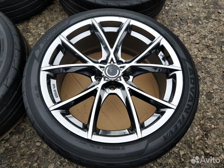 Оригиналы M'z Speed Japan + резина Yokohama R19