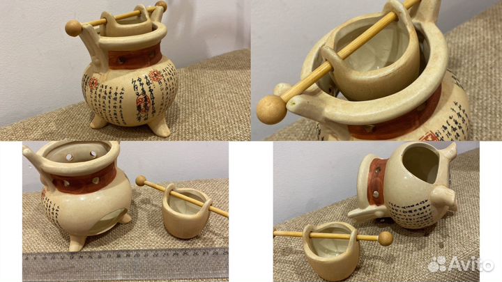 Сервировка / подсвечник /сахарница /посуда /шейкер