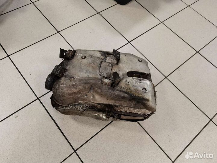 Глушитель brp ski-doo mxz renegade h.o