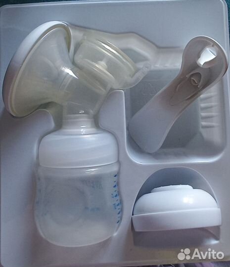 Молокоотсос avent comfort ручной