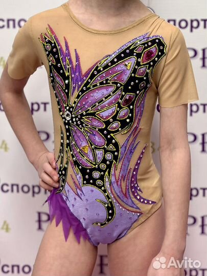 Купальник для художественной гимнастики 116-128