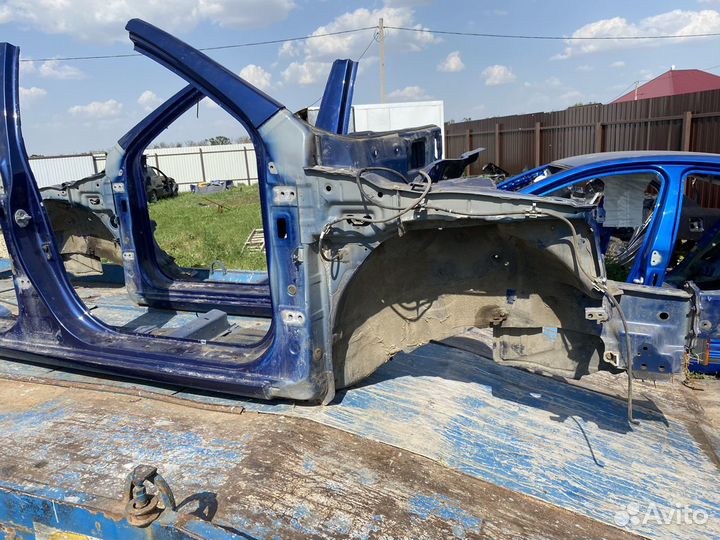 Правый порого kia ceed 1 ed