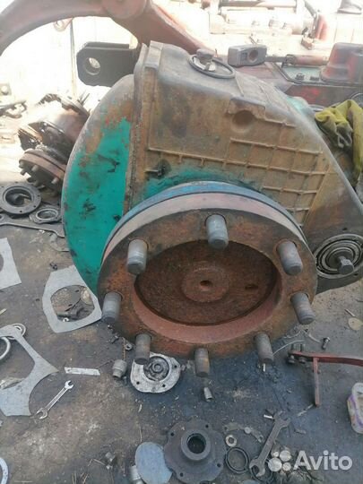 Бортовой редуктор т 40