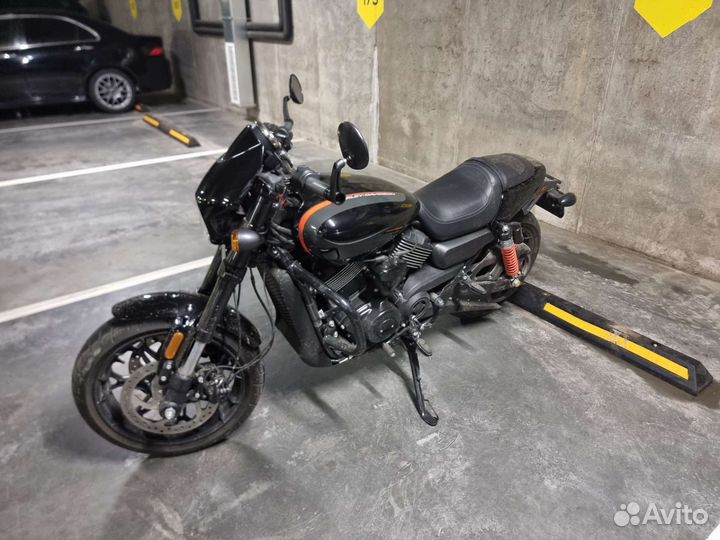 Harley-Davidson Street Rod (XG750A) 2019