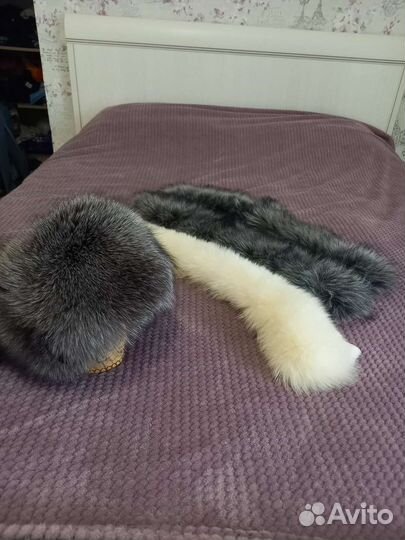 Шапка зимняя меховая женская