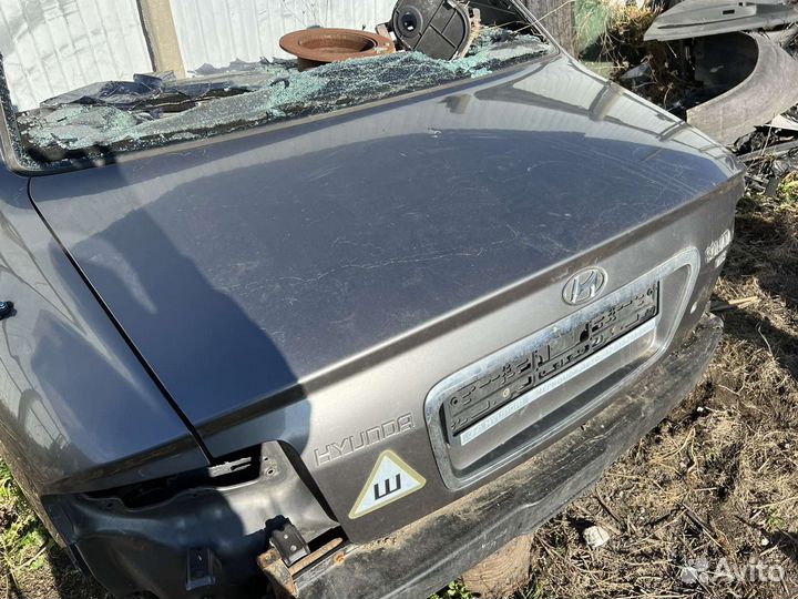 Крышка багажника hyundai sonata 4 5 ef