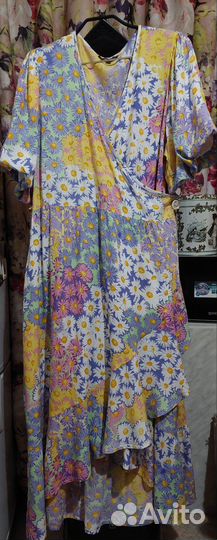 Платье с запахом р.56-58 Studio Англия
