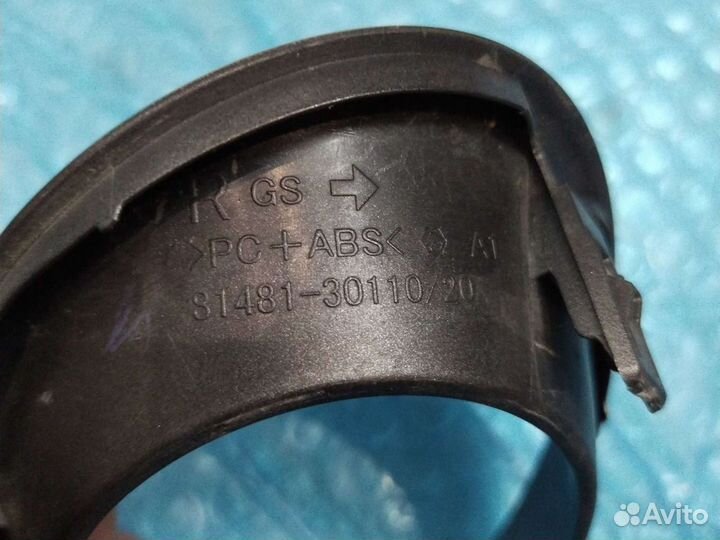 Накладка птф Lexus Gs 250, GS350, GS 450h правая