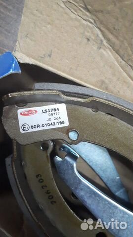 Тормозные колодки duster, kaptur