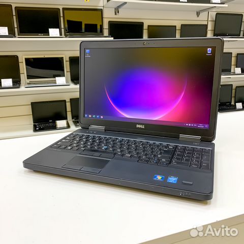 Ноутбук Dell i5/SSD