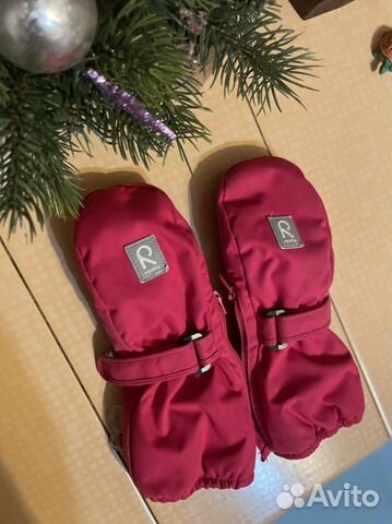 Варежки краги reima 2 зимние