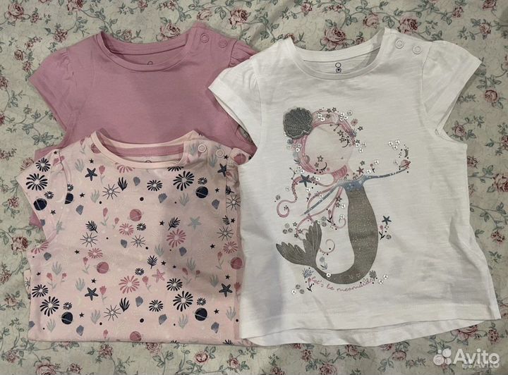 Вещи пакетом от 6 до 18 мес