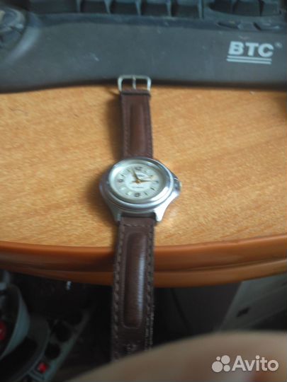 Часы механические Слава 21 камень СССР