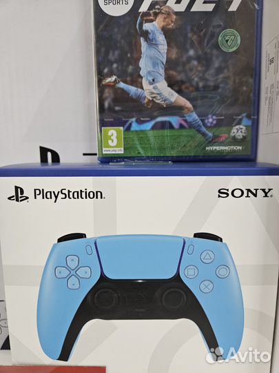 Бандл PS5 Slim 1Tb+PS VR2+DualSense+FC24