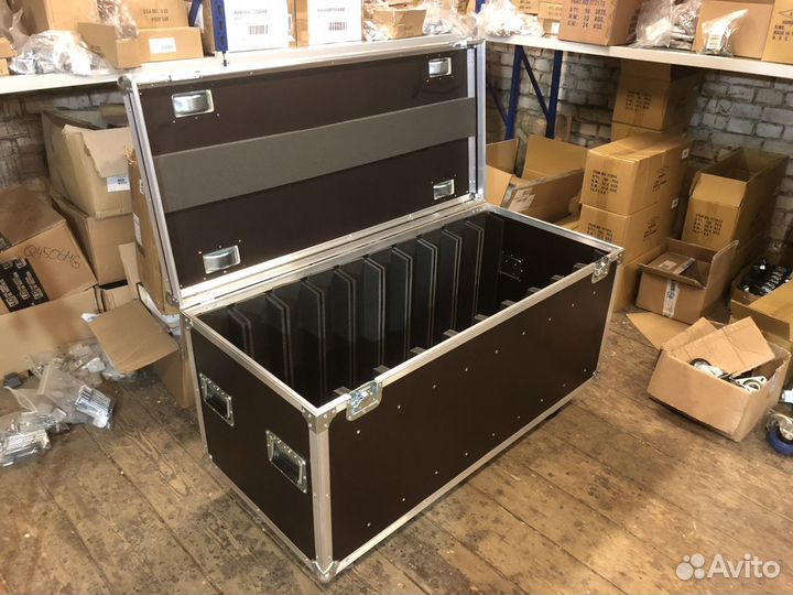 Кофры на заказ для светодиодных панелей Armorcases