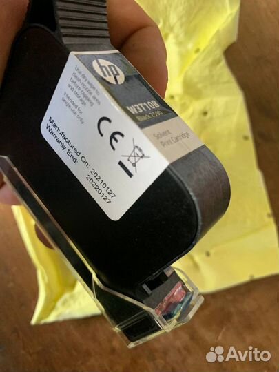 Картридж для маркиратора заправка