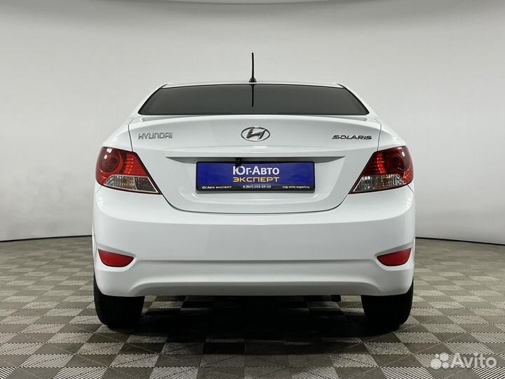 Hyundai Solaris 1.6 AT, 2013, 119 678 км