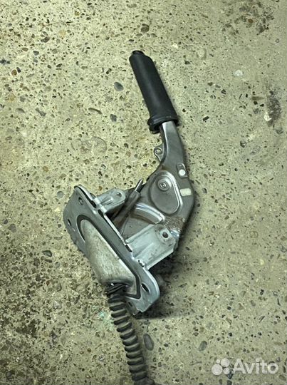 Рычаг ручного тормоза opel astra h