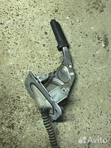 Рычаг ручного тормоза opel astra h