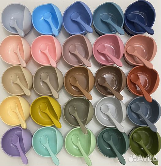 Силиконовая посуда оптом