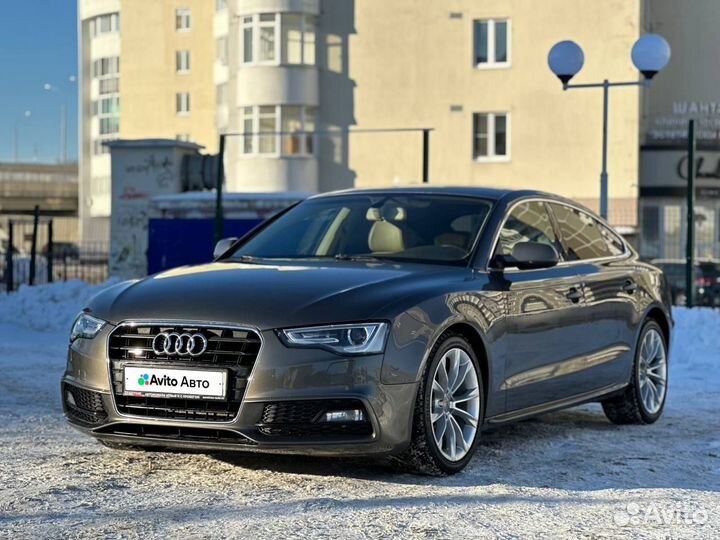 Audi A5 2.0 AMT, 2013, 184 967 км
