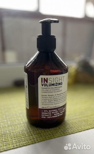 Шампунь Insight Professional Volumizing