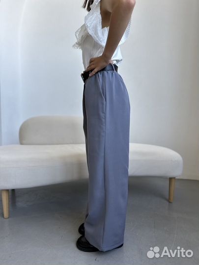 Брюки палаццо для девочки