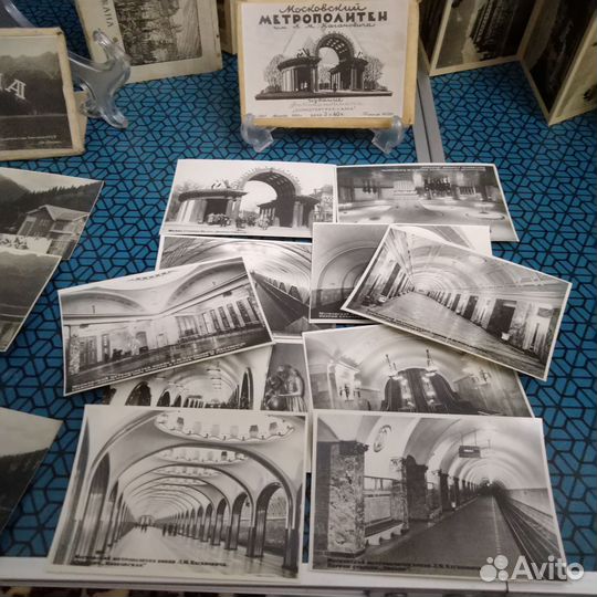 Наборы антикварных фотографий СССР