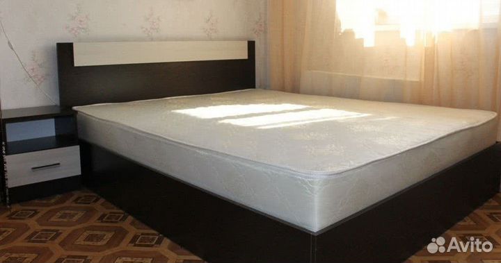 Кровать 0,9 метра Венге