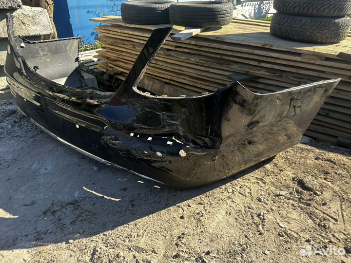 Задний бампер w213 amg