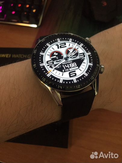 Смарт часы huawei watch gt 2, 46 мм