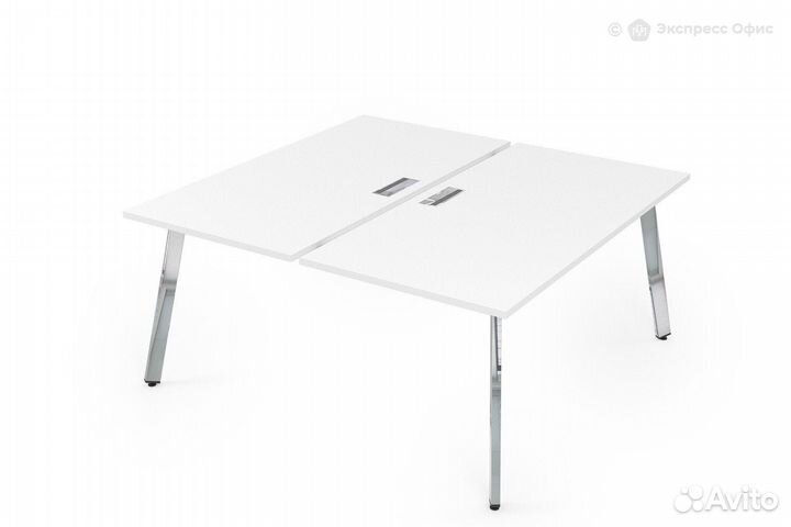 Бенч на 2 рабочих места Arredo 10бд.269