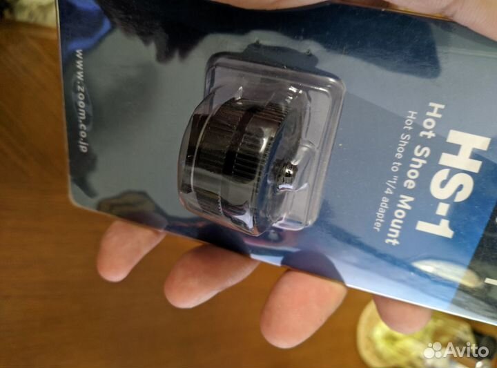 Адаптер для крепления горячий башмак Zoom H1/H4n