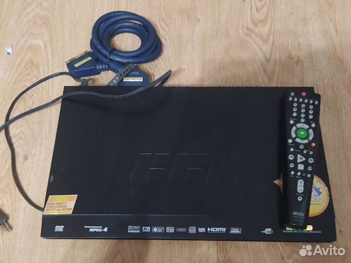 Dvd плеер bbk