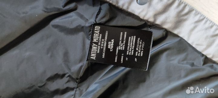 Куртка весенняя мужская antony morato