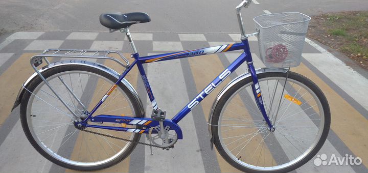 Велосипед 28 с корзиной