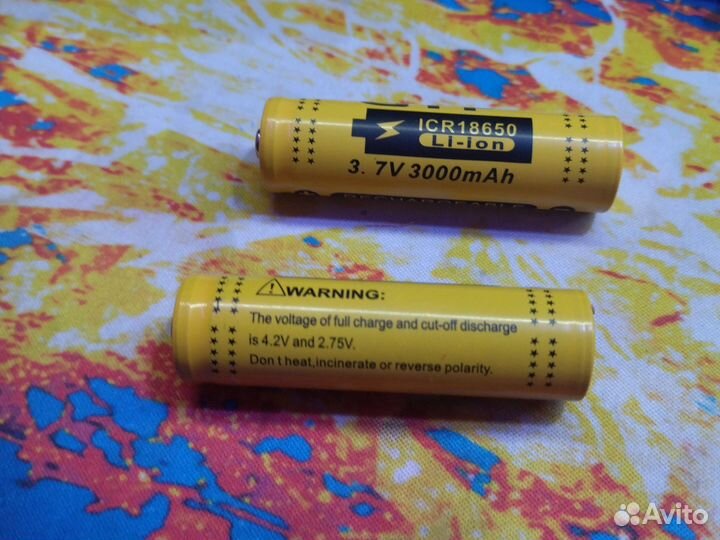 Аккумулятор 18650 3000mah