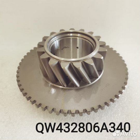 Шестерня кпп (KH10) 6-й Hyundai HD120 QW432806A34